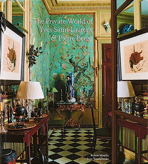 The Private World of Yves Saint Laurent & Pierre Bergé